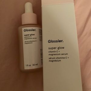 Glossier Brand New Vitamin C serum.
